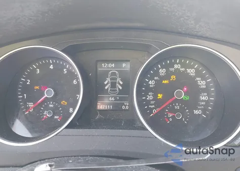 2017 Volkswagen Jetta 1.4T Se z USA, uszkodzony, nr VIN 3VWDB7AJ5HM238296